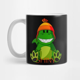 Shiny Dinosaur Mug